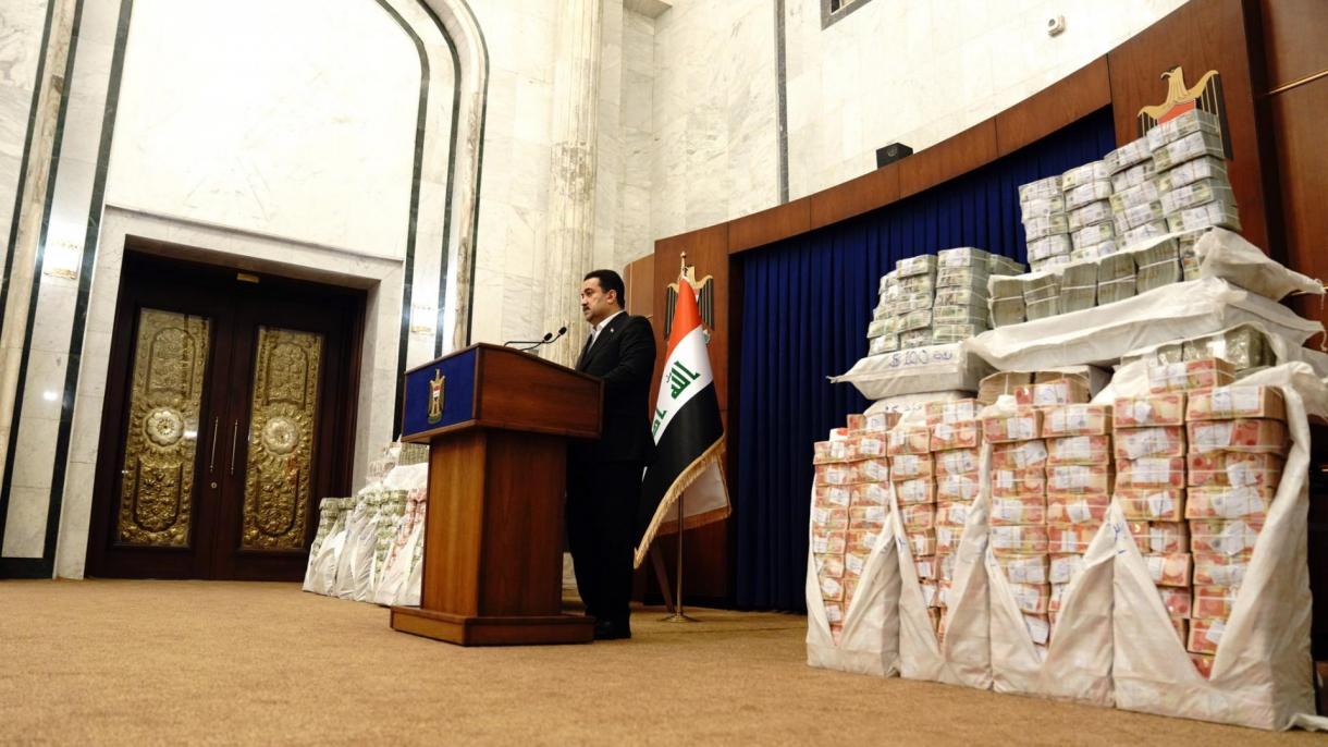 Иракта ұрланған 2,5 миллиард доллардың бір бөлігі мемлекетке қайтарылды