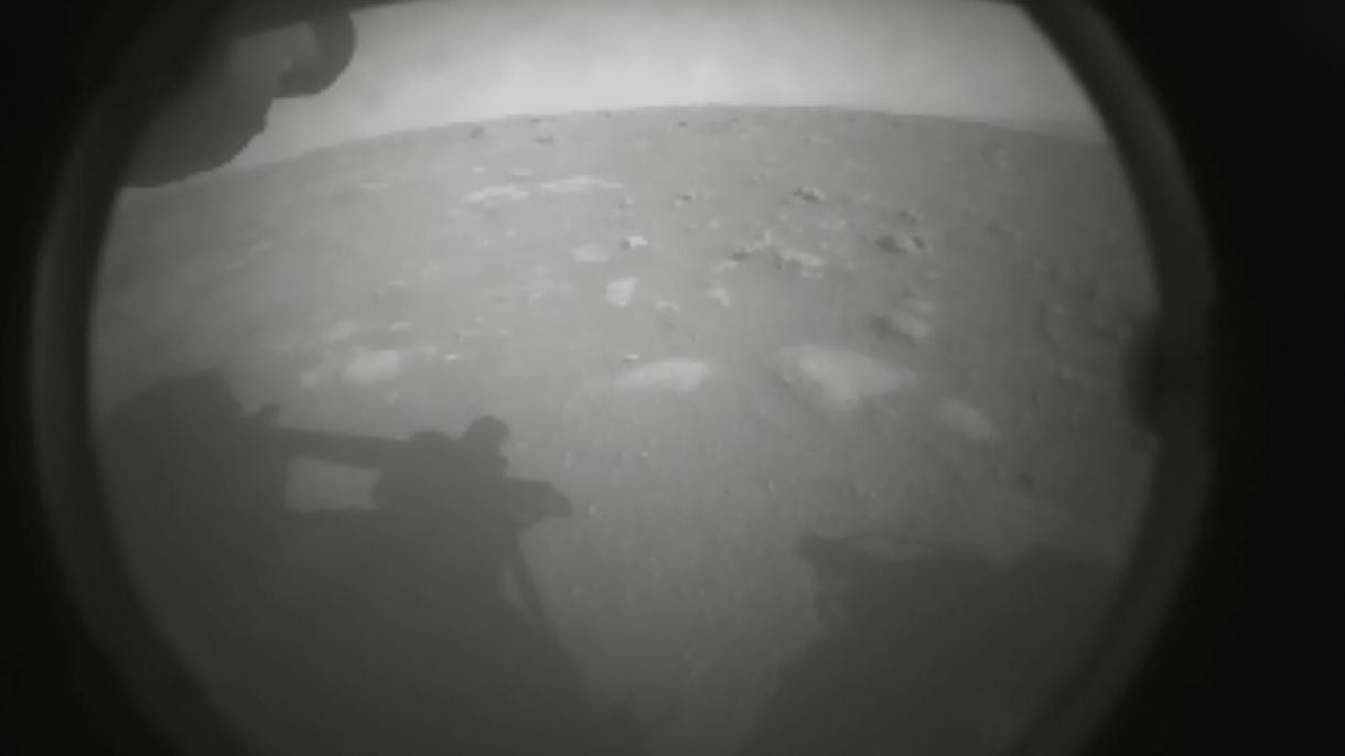 کاوشگر ناسا بر سطح سیاره مریخ فرود آمد