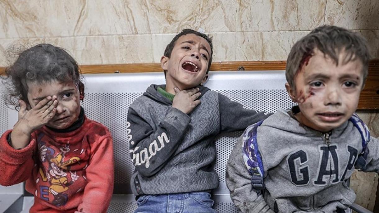 Израиль Газа секторындағы балалардың 1 пайызын өлтірген