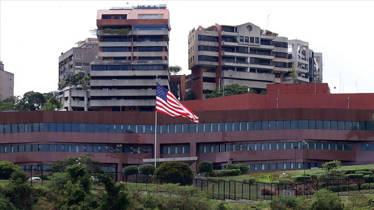 美国本周撤出驻委内瑞拉使馆全体人员