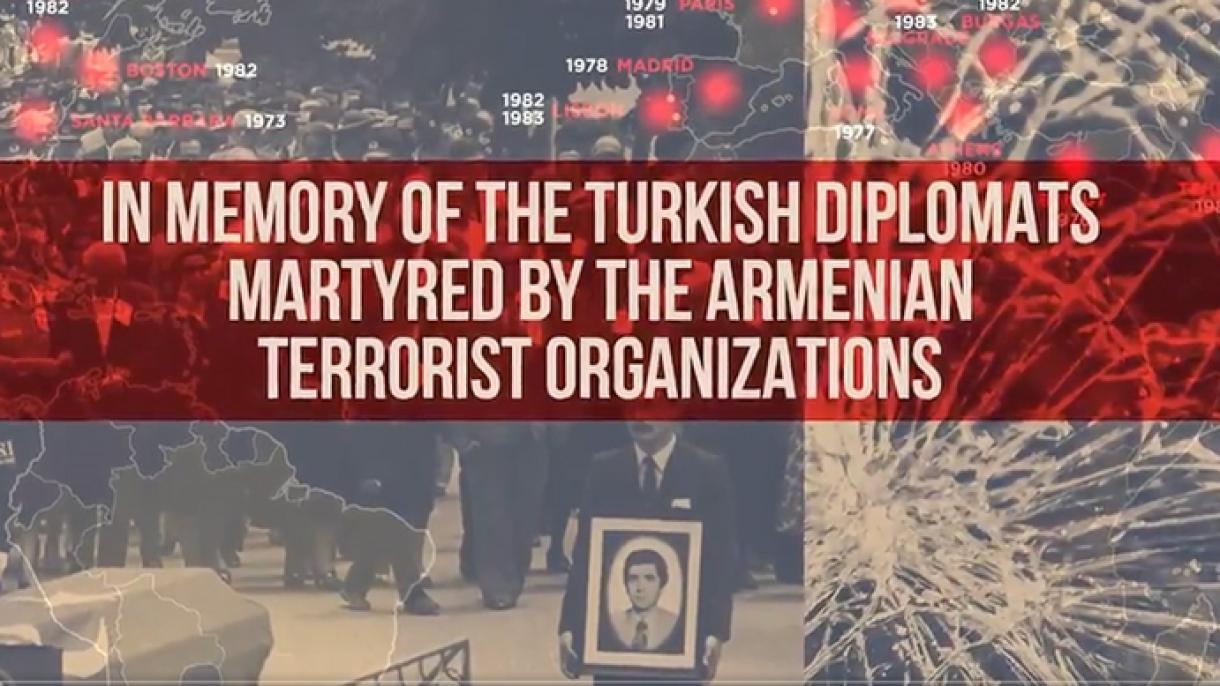 Fahrettin Altun ermeni terror guramalarynyň eden gyrgynçylyklaryny düşündirýän wideo paýlaşdy