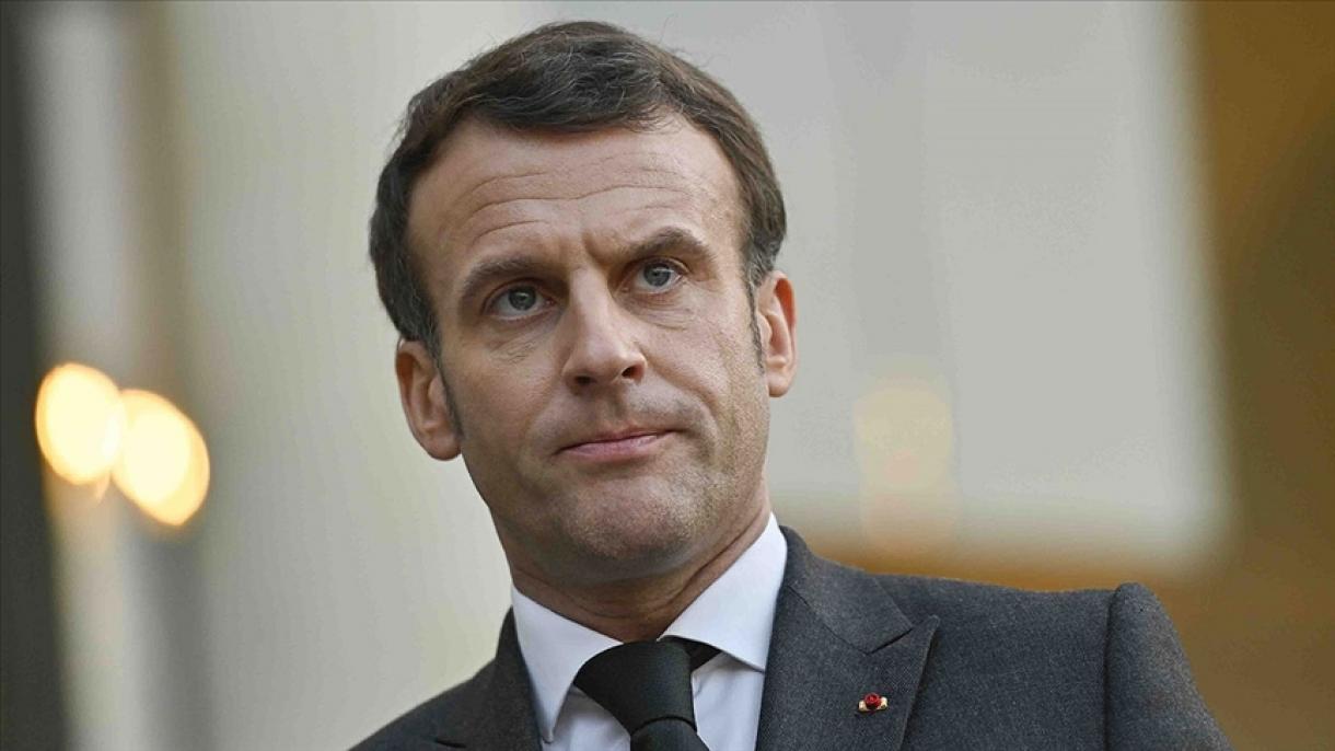 法国总统宣称不会为普京使用“屠夫”的表述