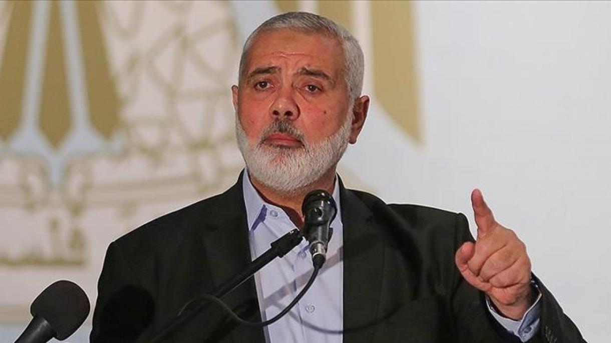 A Hamász nyilatkozott a tárgyalásról