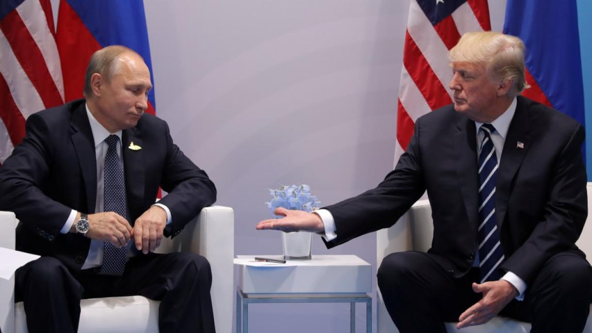 Prezident Tramp, Rossiyadagi  diplomatlarini qaytarib yuborgani uchun Putinga tashakkur etdi.