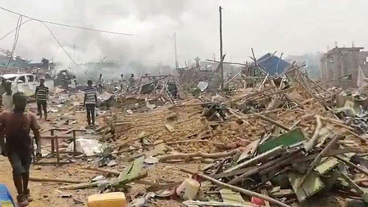 Πολύνεκρη έκρηξη στη Γκάνα
