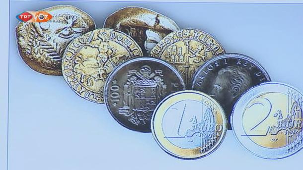 印制硬币纪念塞万提斯