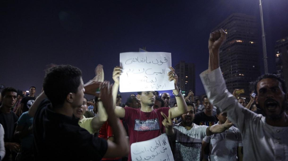 Un empresario convoca manifestación multitudinaria en Egipto para pedir la dimisión de Al Sisi