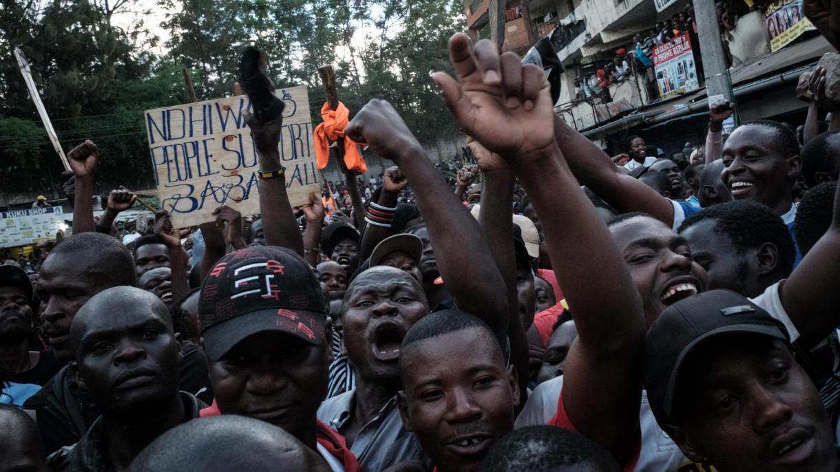 لغو تظاهرات اعتراض‌آمیز در کنیا