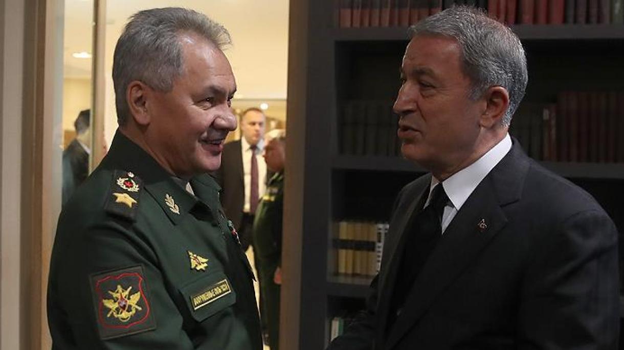 Rossiya Federatsiyasi Mudofaa  Vaziri Sergey Shoygu, bugun Turkiyaga tashrif buyuradi.