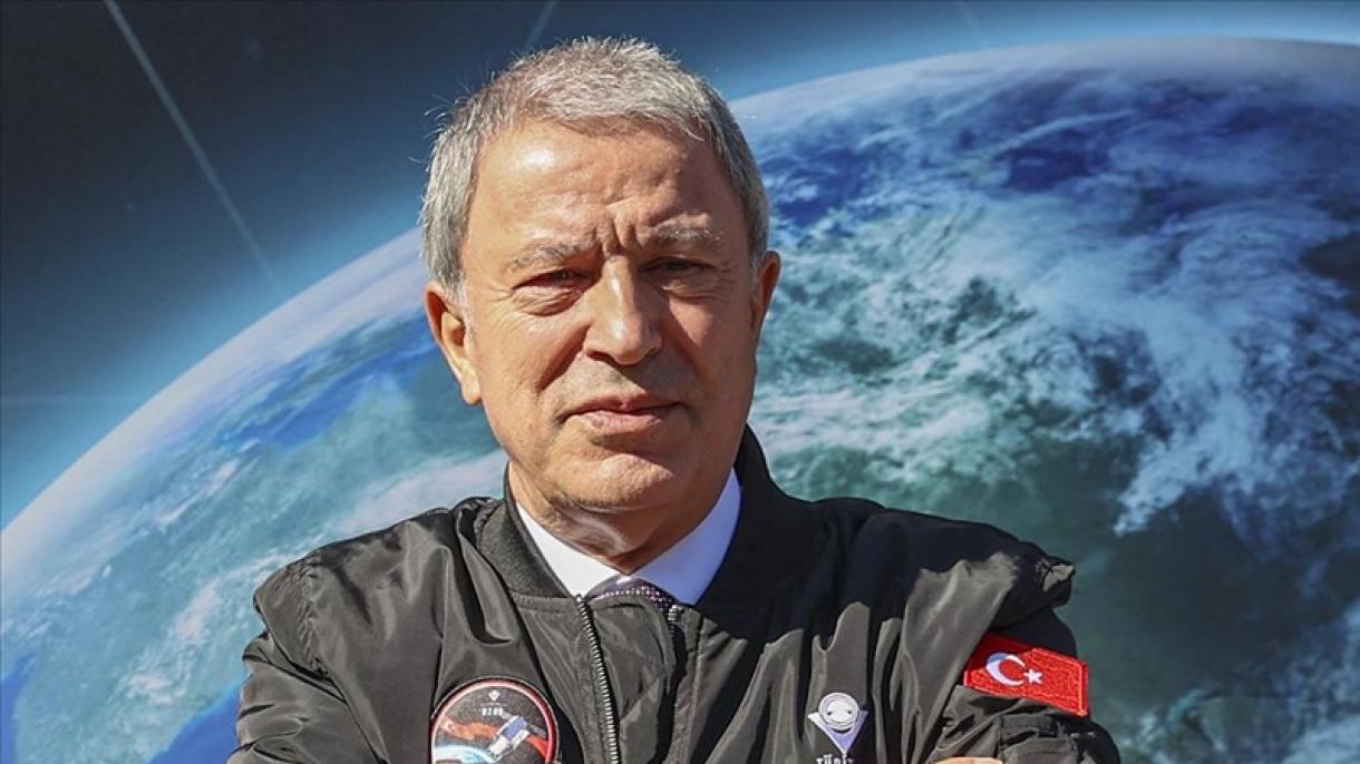 Akar: "Nuestro objetivo es que Türkiye sea el uno de los pioneros en las tecnologías espaciales"
