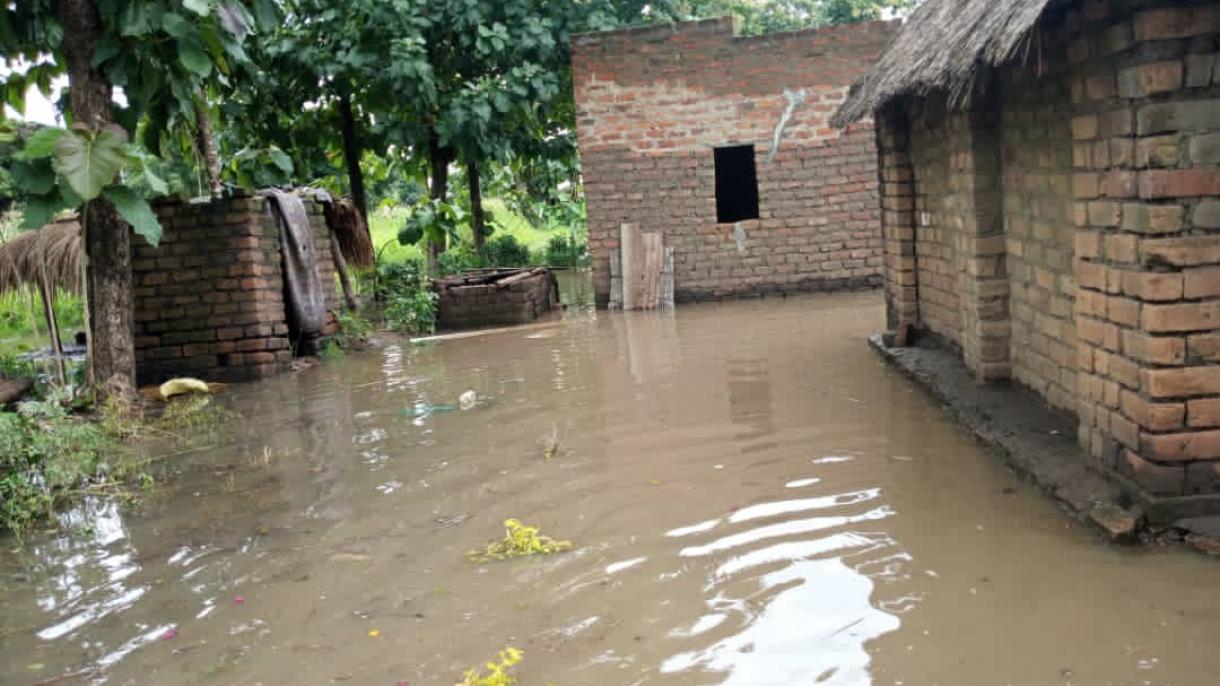 یوگینڈا میںً  سیلاب اور لینڈ سلائیڈنگ  کے نتیجے میں  15 افراد ہلاک