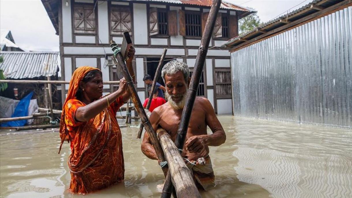 Inundaciones en Bangladesh: más de un millón de personas necesitan ayuda urgente