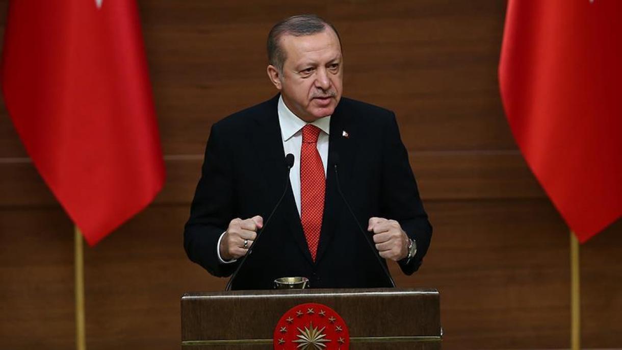 Erdogan: "A Turquia está em uma nova luta de libertação"