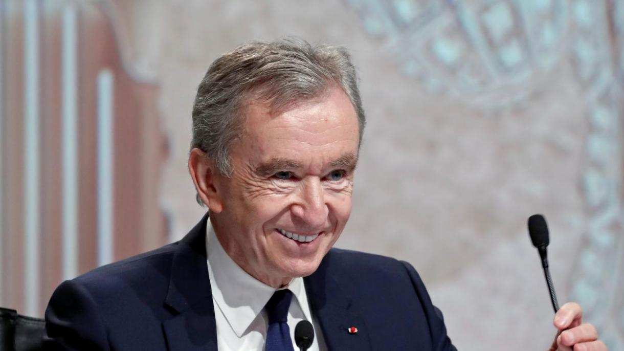 Bernard Arnault es el hombre más rico del mundo