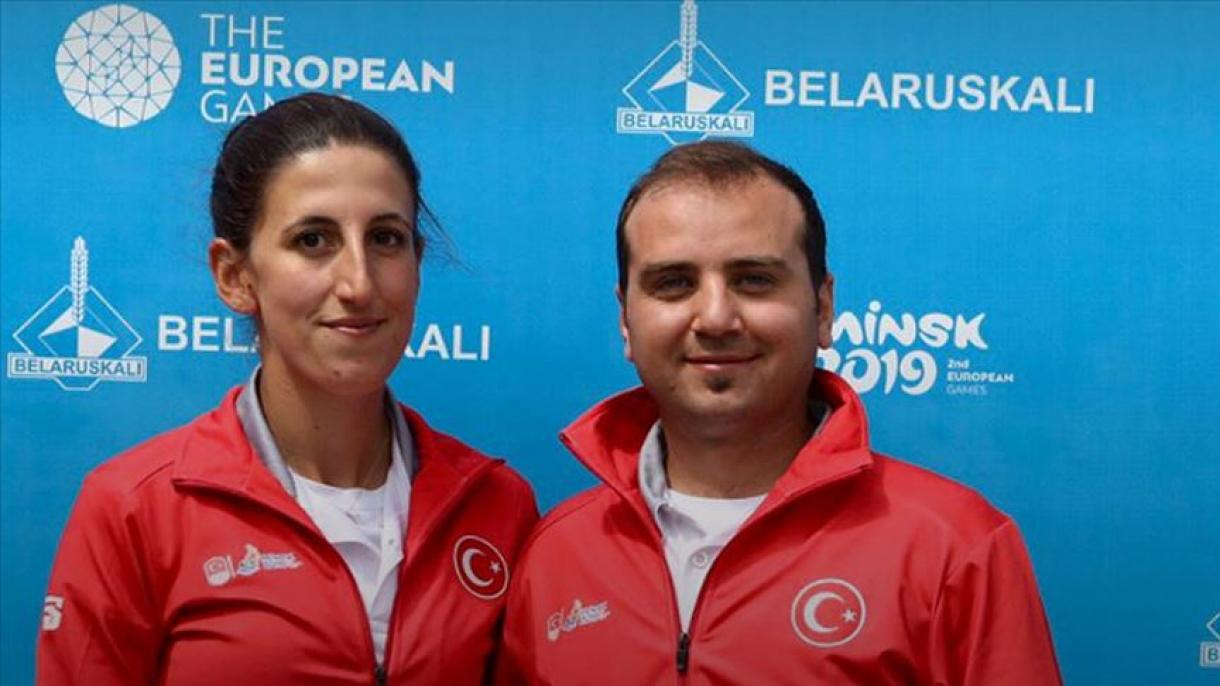 Түркия 2019 Еуропа ойындарындағы тұңғыш медалін алды