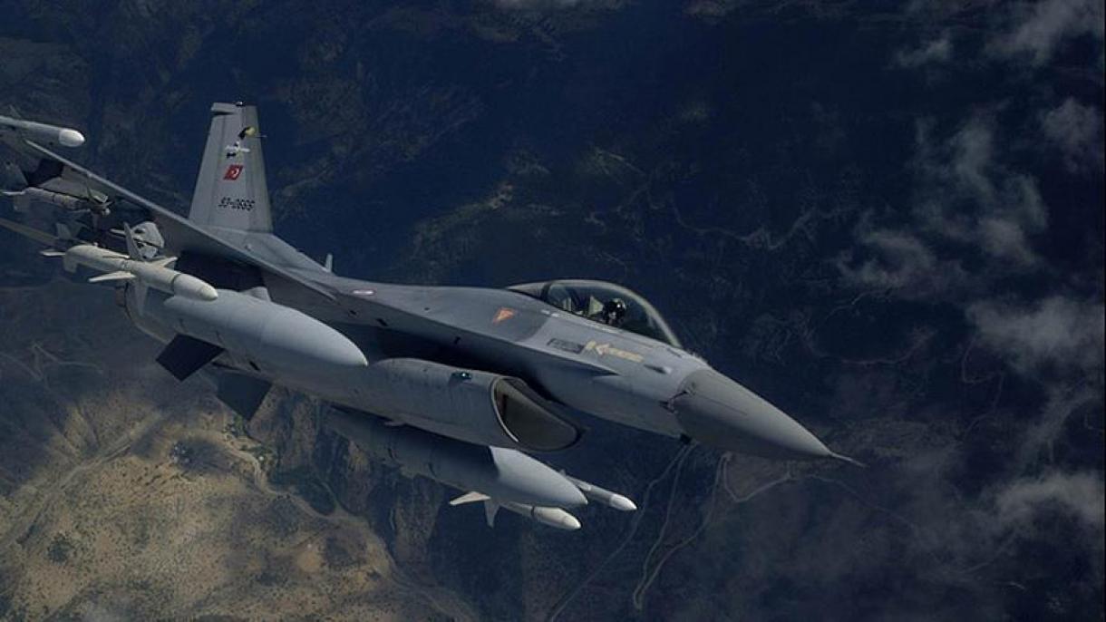 عملیات هوایی ارتش ترکیه در شمال عراق؛ 7 تروریست کشته شدند