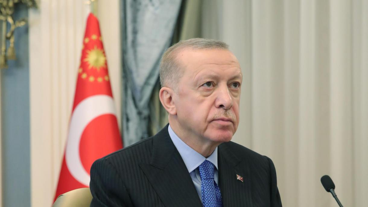 Prezident Erdogan Mawy Watan 2022 Türgenleşigine Gatnaşdy