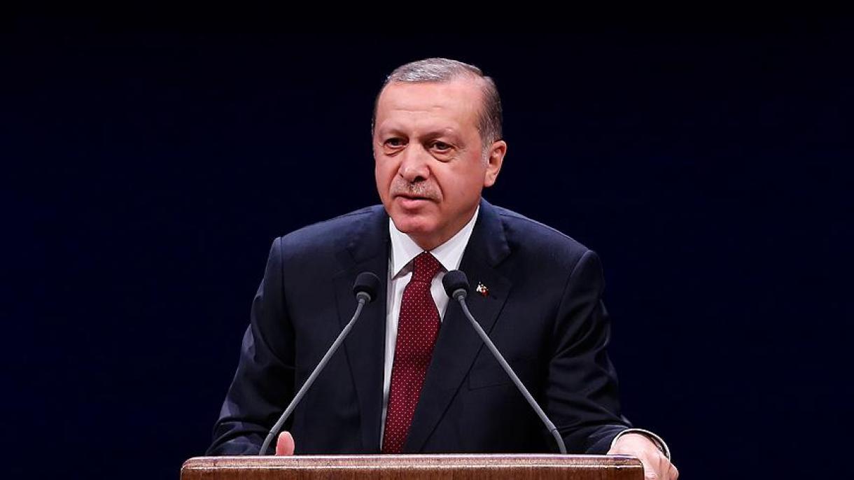 Erdogan ABŞ-nyň PÝD/ÝPG hakyndaky tutumyny tankyt etmäge dovam edýär
