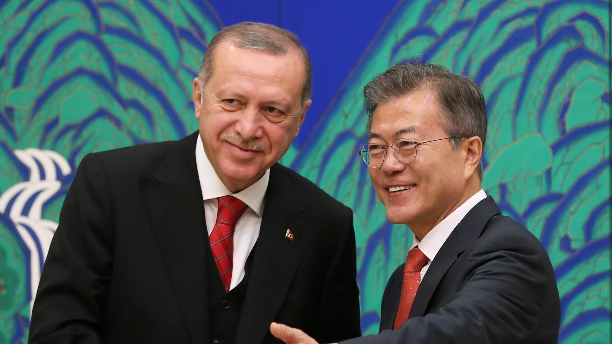 Erdogan: “a participação da Coreia no Canal de Istambul é uma honra especial”