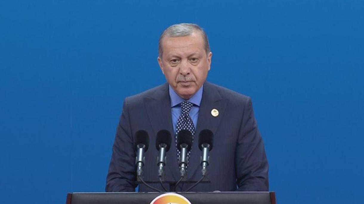 ئەردوغان ترامپ بىلەن ئۆتكۈزگەن ئۇچرىشىشى توغرىسىدا مەلۇمات بەردى