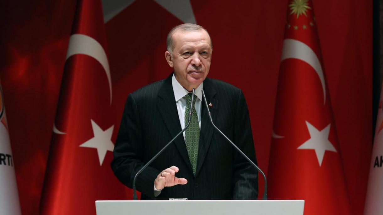 Erdoğan elnök a kazahsztáni fejleményekről folytatott diplomáciai megbeszéléseket