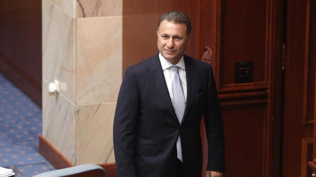 Macedónia Gruevszki kiadatását kérte Magyarországtól