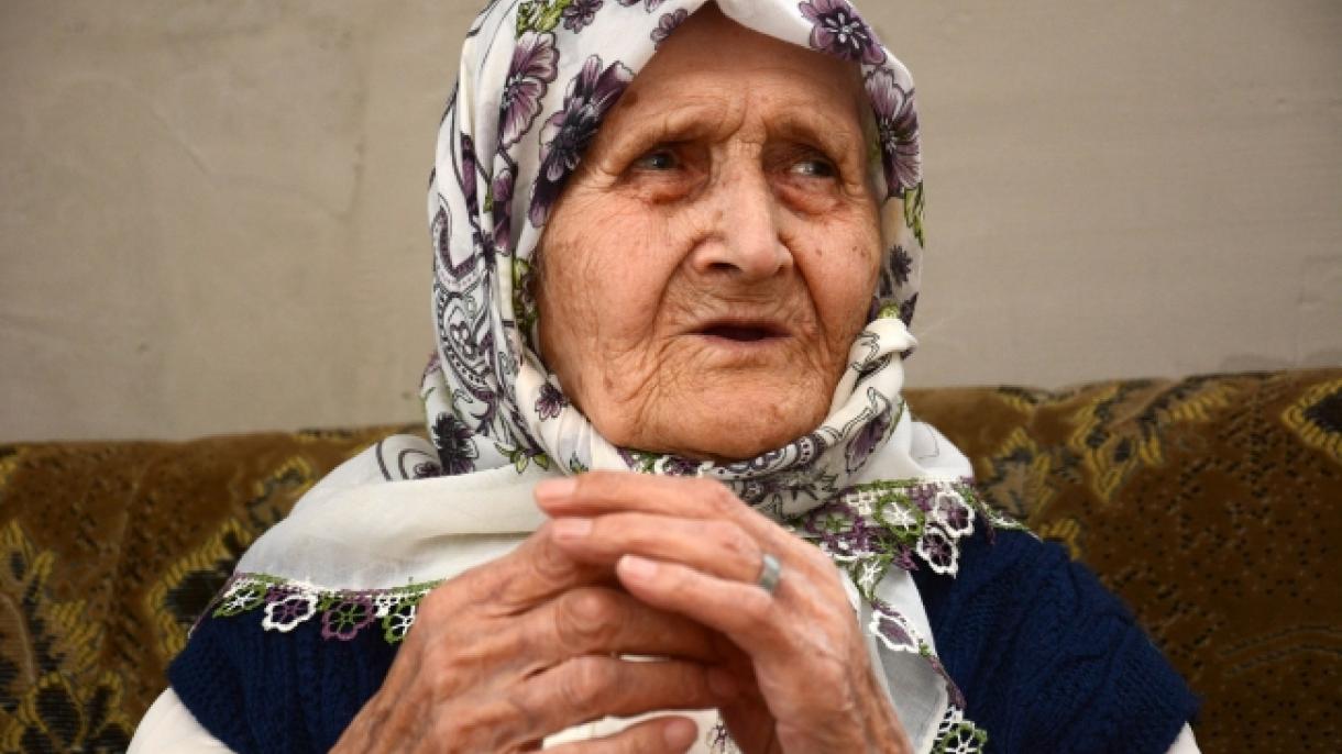 104. Ramadánját böjtöli a 111 éves bosnyák néni