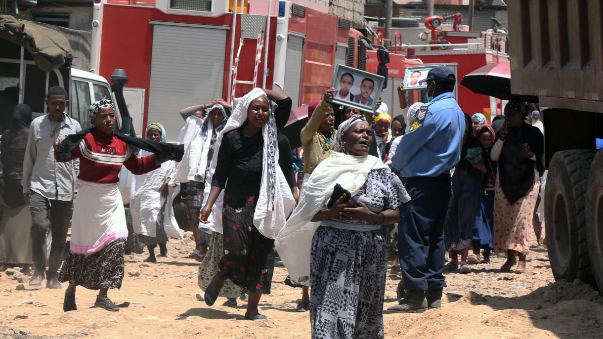 埃塞俄比亚发生山体滑坡50人死亡