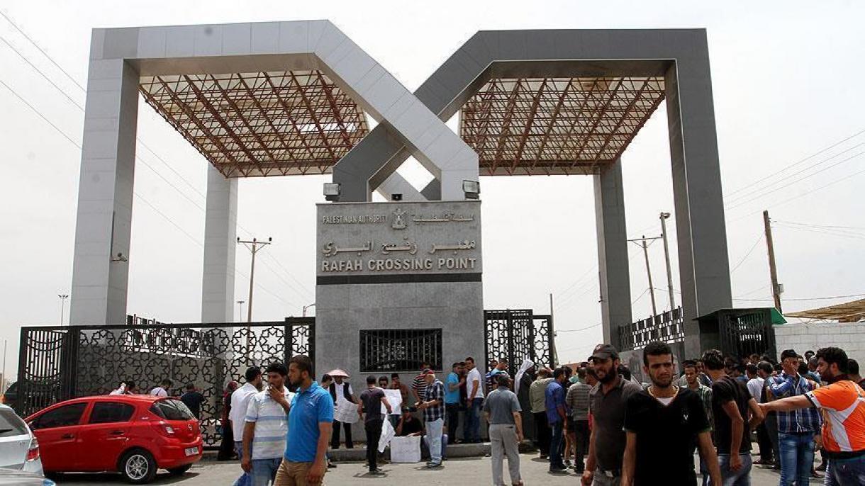 Egito reabre passagem de Gaza por 3 dias