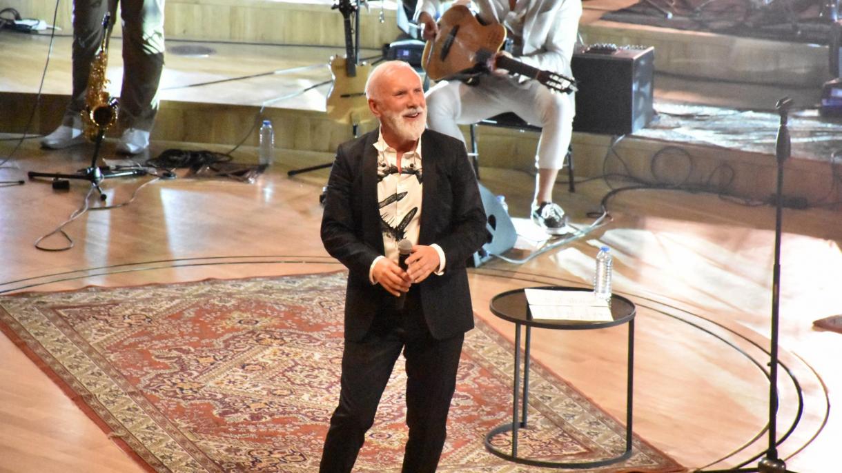 Dino Merlin a susținut un concert în Turcia