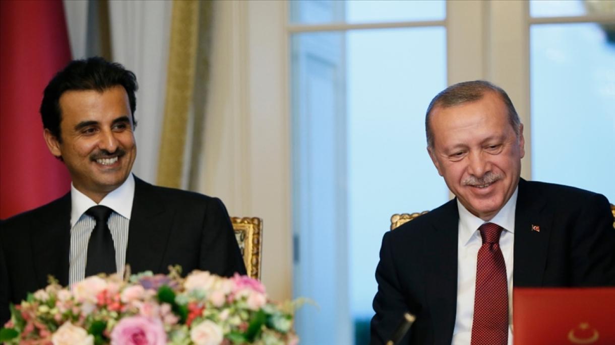 Заседание на Висшия стратегически комитет между Турция и Катар