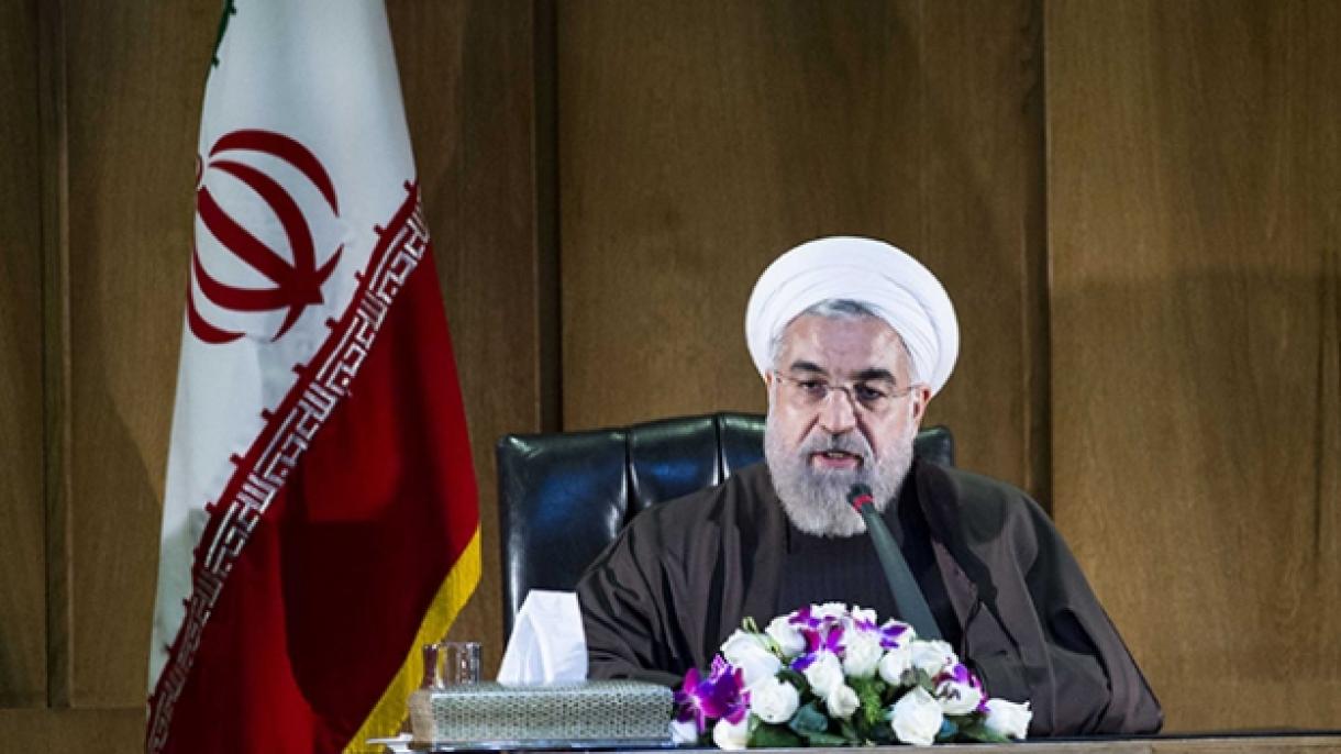 حسن روحانی: اقتصادی دورغون‌لوغون آشیلماسی‌ اؤلکه‌نین اؤنجه‌لیک پروبلم‌لری آراسیندا