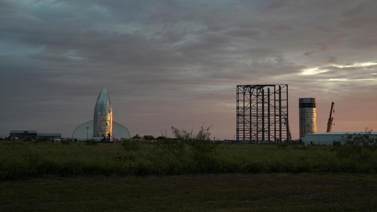 SpaceX Uji Sistem Pencucuhan Pesawat Starship