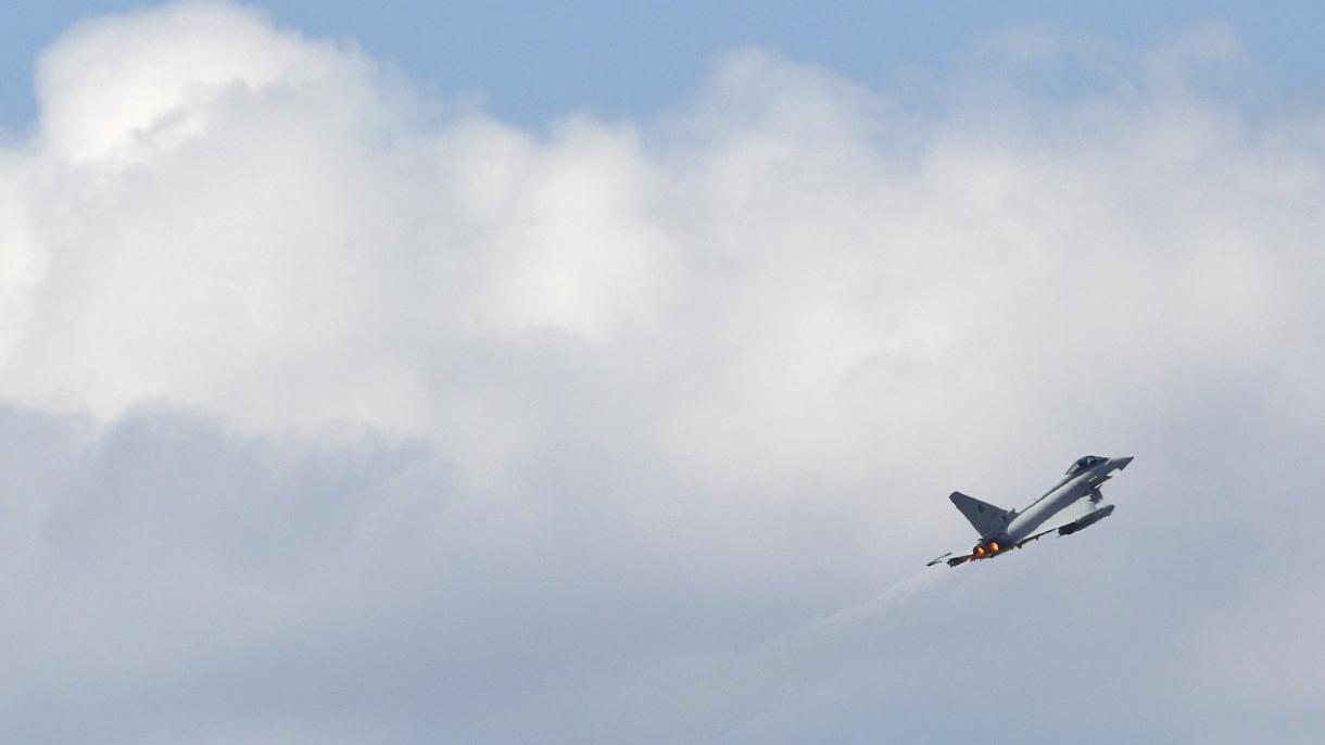 იტალიაში Eurofighter Typhoon-ის ტიპის გამანადგურებელი თვითმფრინავი ჩამოვარდა