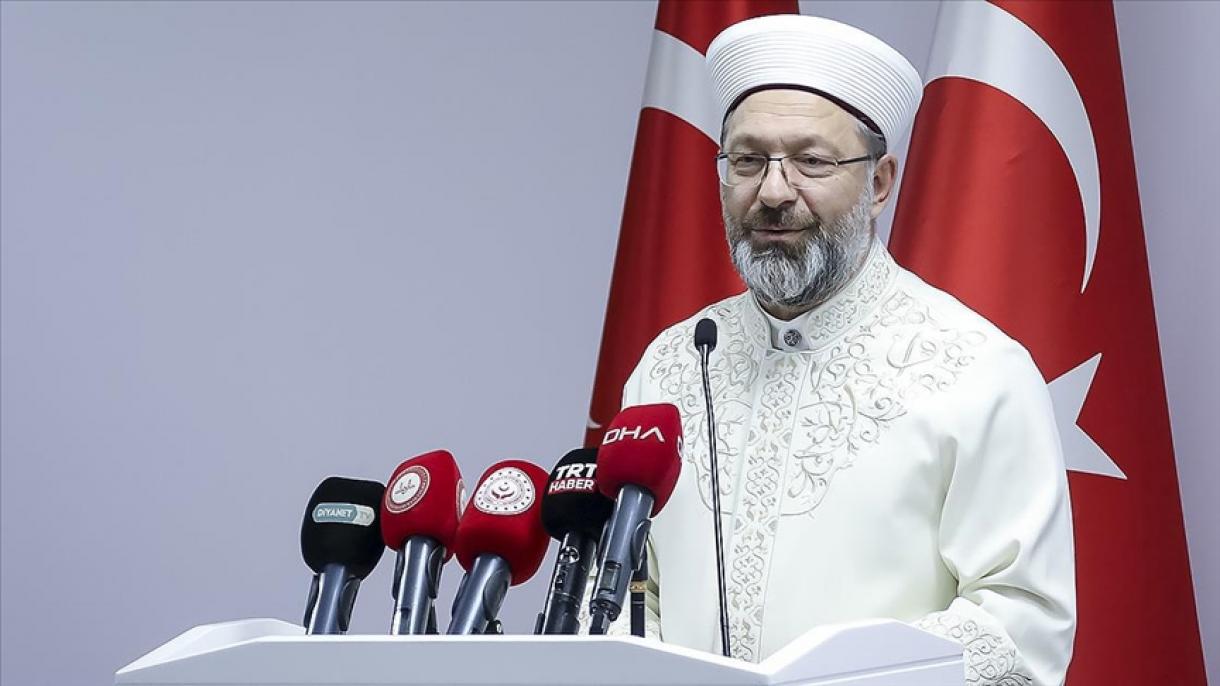 ترکیہ کے محکمہ مذہبی امور نے 120 ممالک میں اپنے اتاشیوں کے ذریعے عدلیہ سے رجوع کرنے کی کال دی ہے