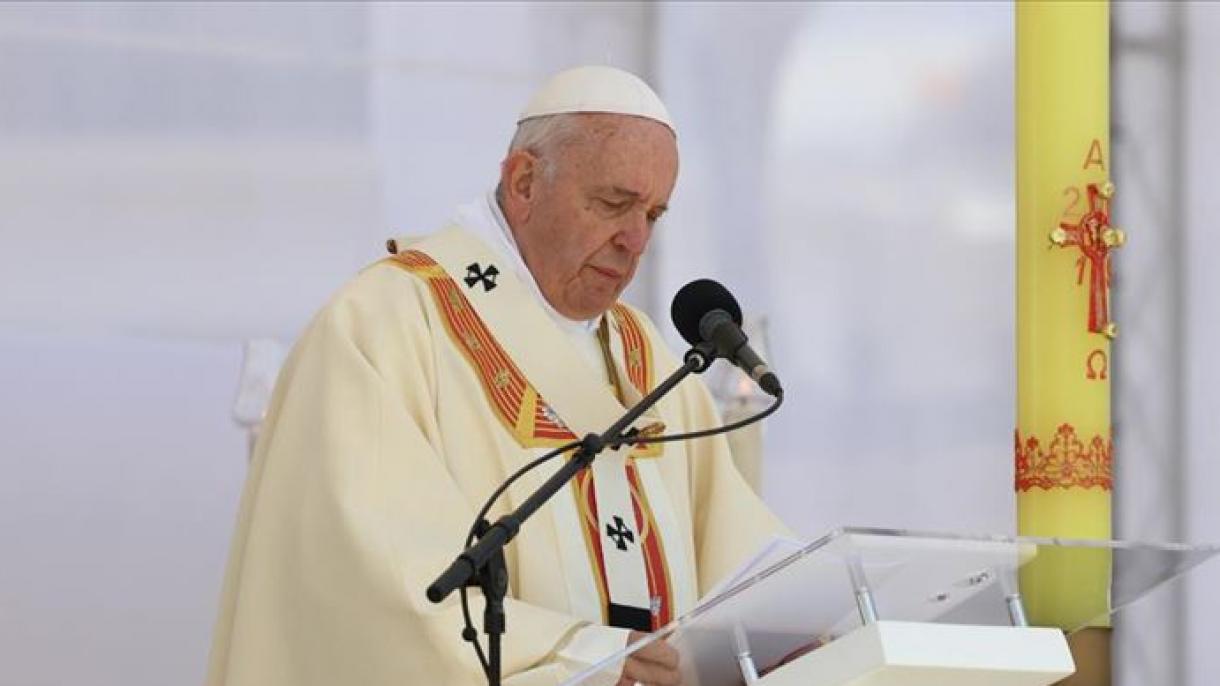 El papa Francisco hace un llamado a Biden para que favorezca "la paz y la reconciliación” en EEUU