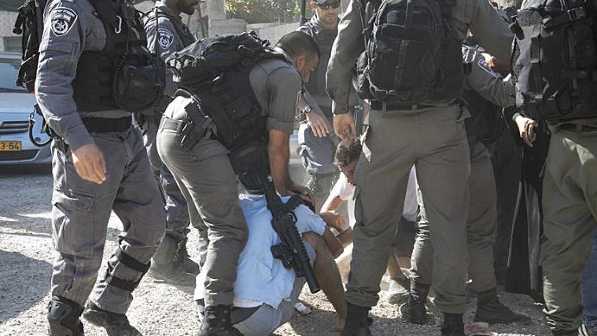 اسرائیل تعداد زیادی از فلسطینیان را بازداشت کرد