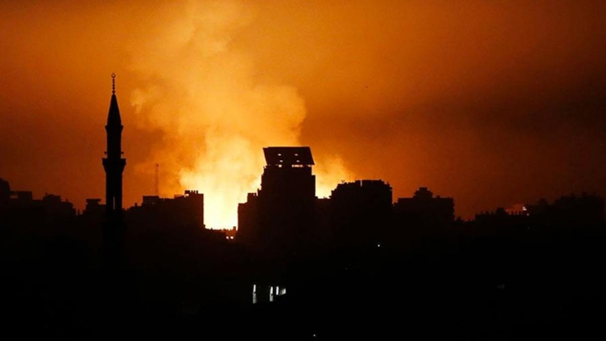 حملات اسرائیل به غزه ادامه دارد