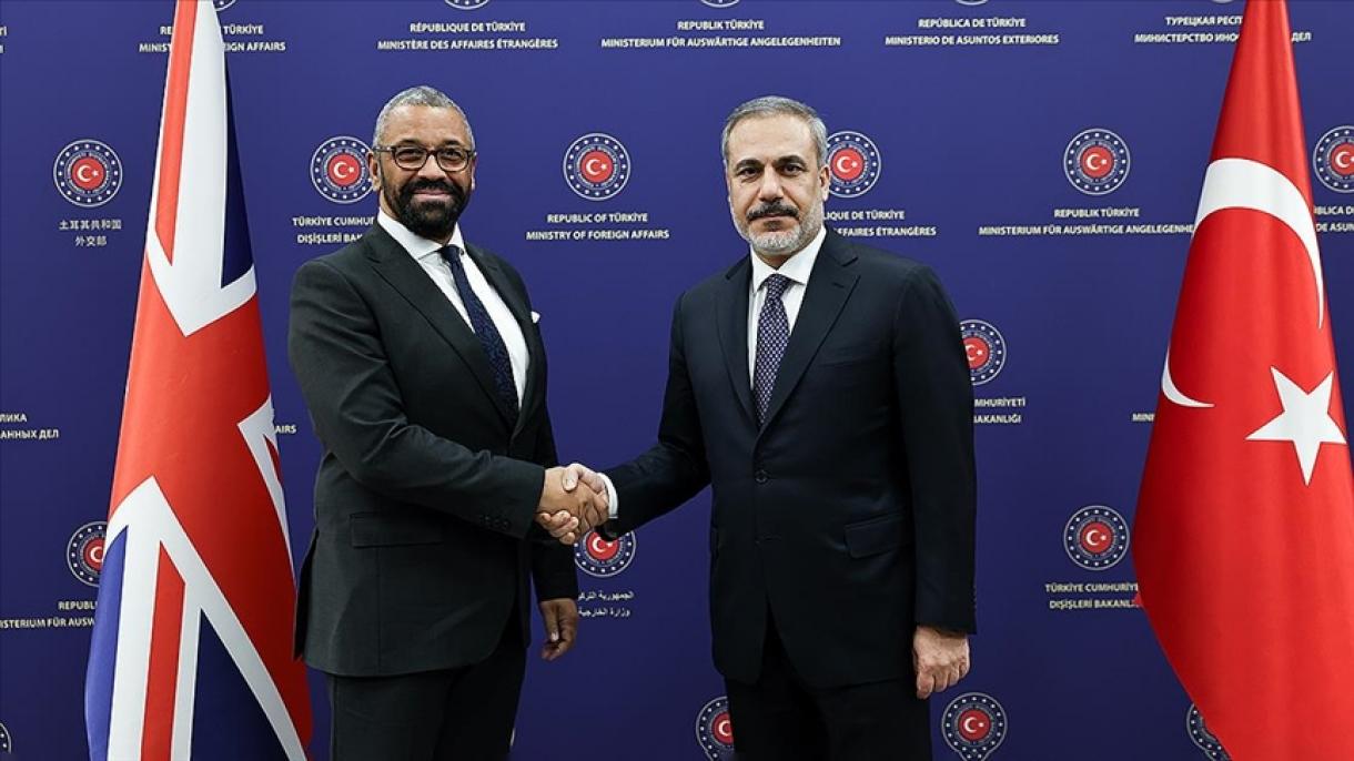 Նախարար Ֆիդանը հանդիպել է Ջեյմս Քլեվերլիի հետ