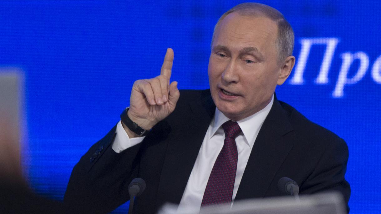 Putin decide não retaliar após as sanções dos EUA