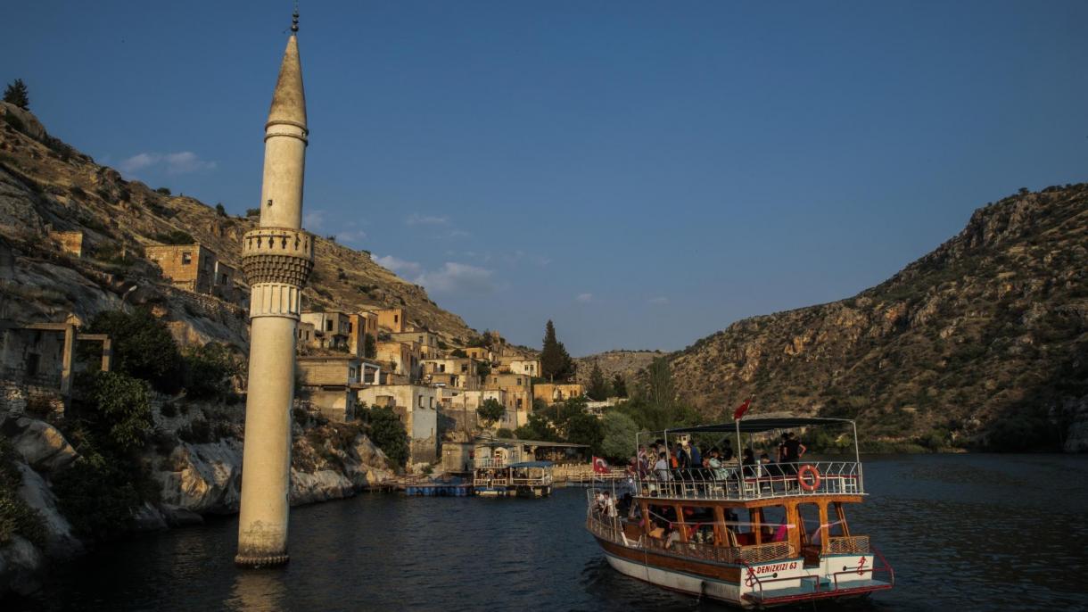Halfeti, el mágico distrito turco que oculta una ciudad sumergida
