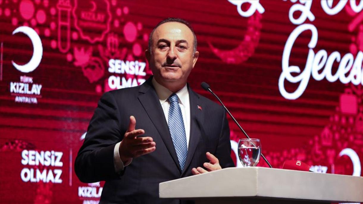 Çavuşoğlu: “Hemos arruinado el juego de estado terrorista al norte de Siria”