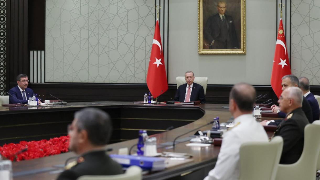 Ýokary Harby Şura Prezident Erdoganyň Ýolbaşçylyk Etmeginde Öz Işine Başlady