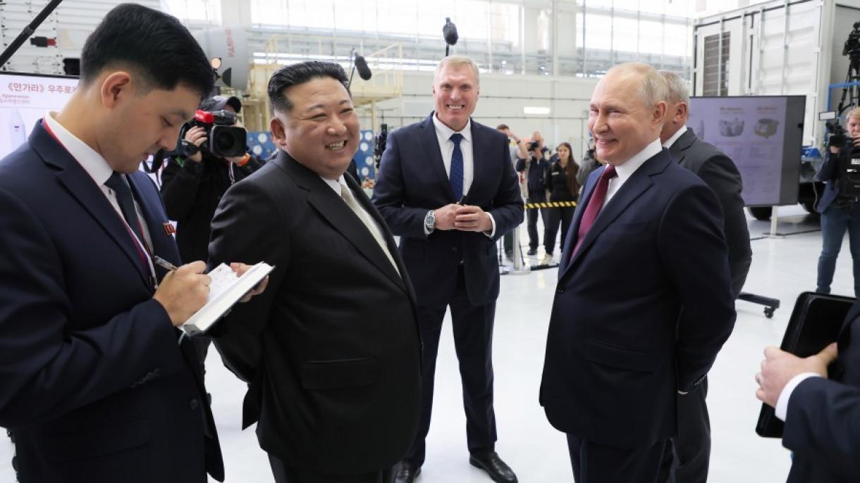 Wladimir Putin Kim Çen Ynyň çakylygyny kabul etdi