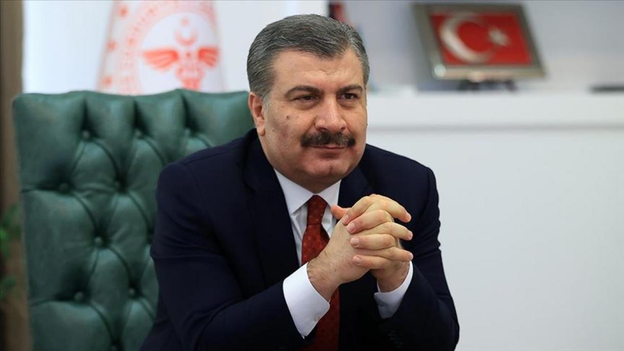 ترک وزیر صحت، ہم نے کہا تھا کہ آسڑا زنیکا با اعتماد ویکسین نہیں