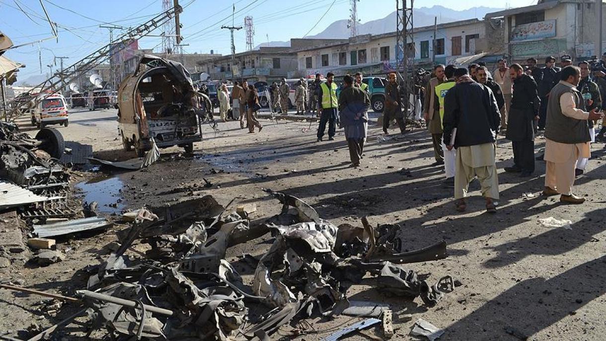 Attentato in Pakistan, 30 morti