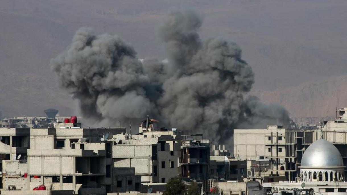 مرگ 50 غیر نظامی در حملات نیروهای ائتلاف به رهبری آمریکا در سوریه