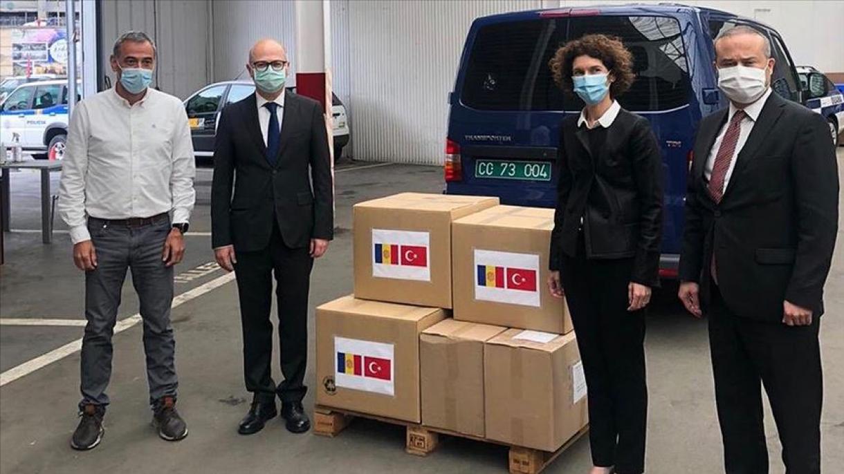 Turquía entrega ayuda médica a Andorra