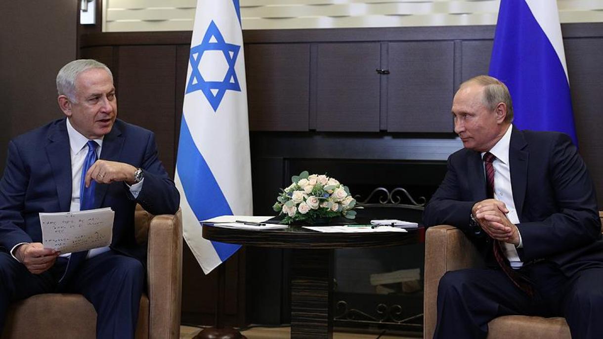 پوتین و نتانیاهو دیدار و گفتگو خواهند کرد