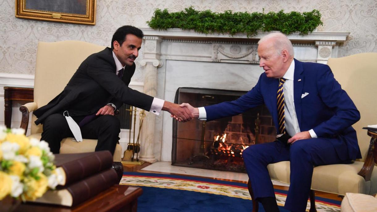 قطر غیرنیٹو اتحادی ملک بنے گا: امریکہ